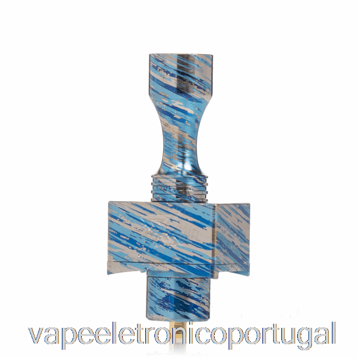 Vape Eletrônico Veepon Tita X Rba Rock Blue